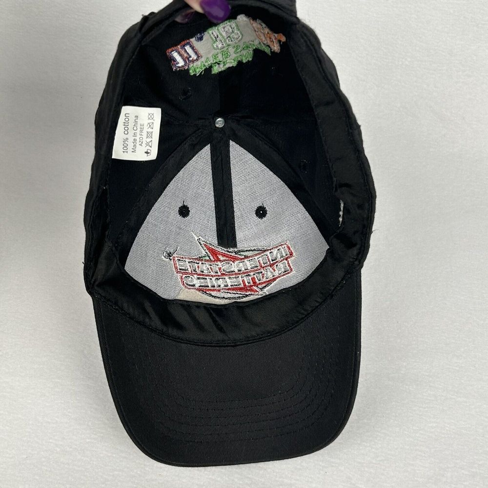 NASCAR Team Interstate Batteries‎ Joe Gibbs 11 18 20 Black Adjustable Hat - Picture 6 of 7